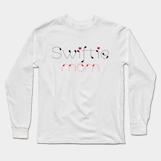 Swiftie Mom Long Sleeve T-Shirt by Aldrvnd